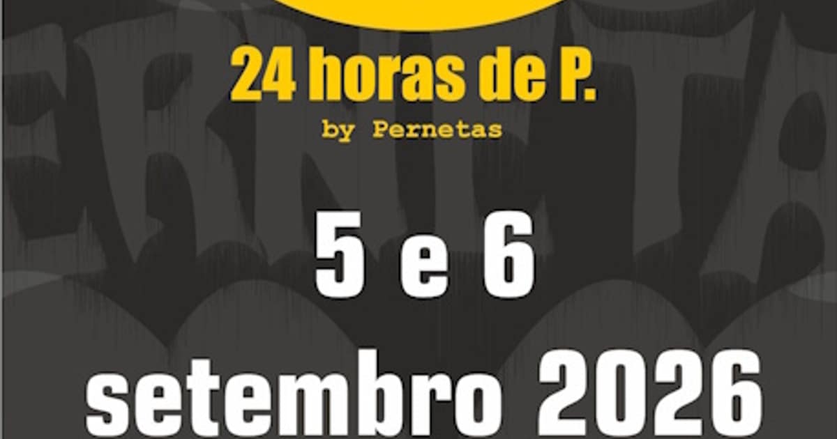 24H de P — imagem do organizador