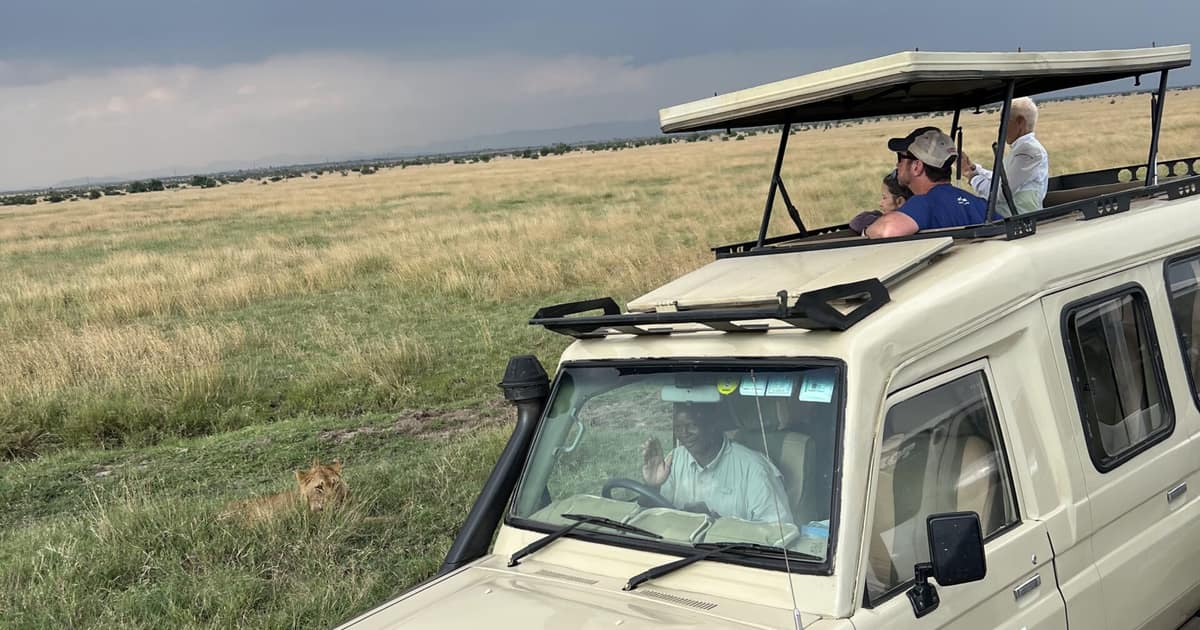 Amazing Maasai Marathon — imagem do organizador