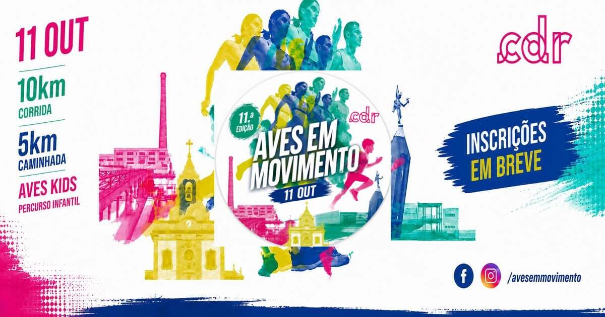 Aves em Movimento — imagem do organizador
