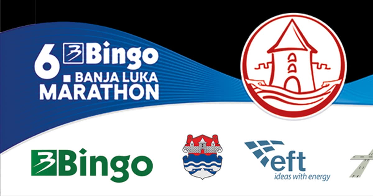 Banja Luka Marathon — imagem do organizador