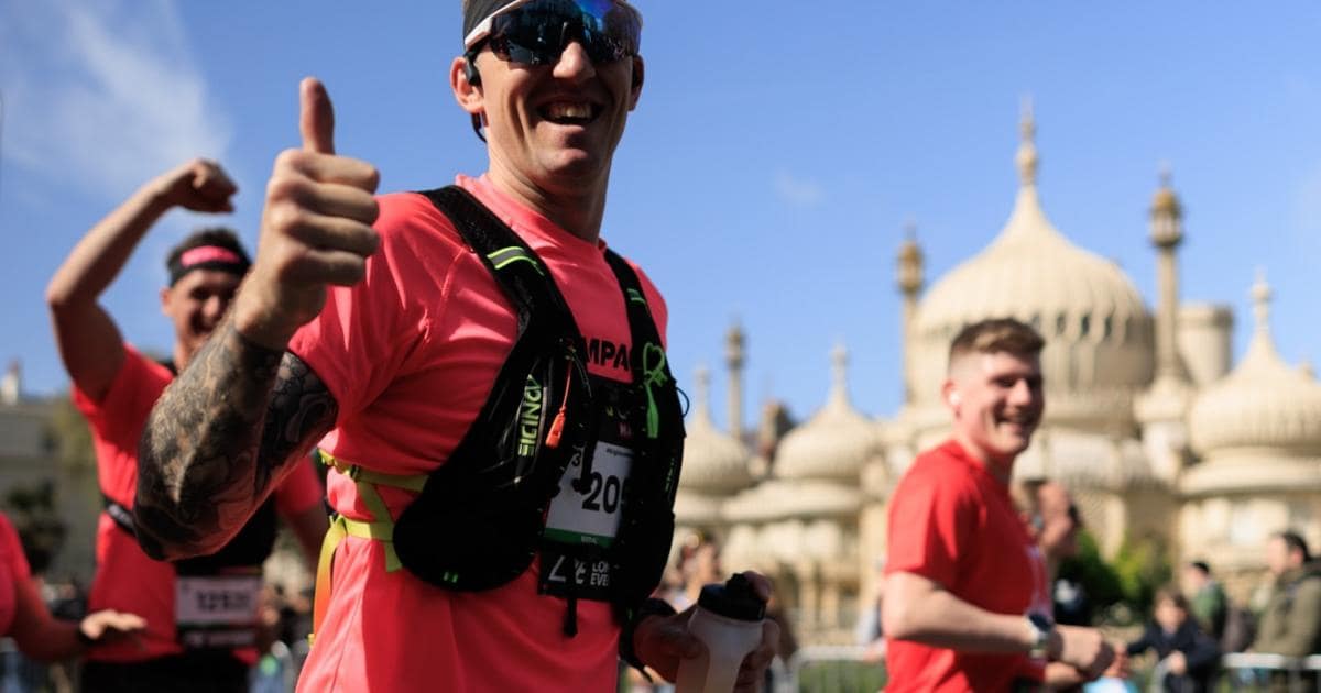 Brighton Marathon — imagem do organizador