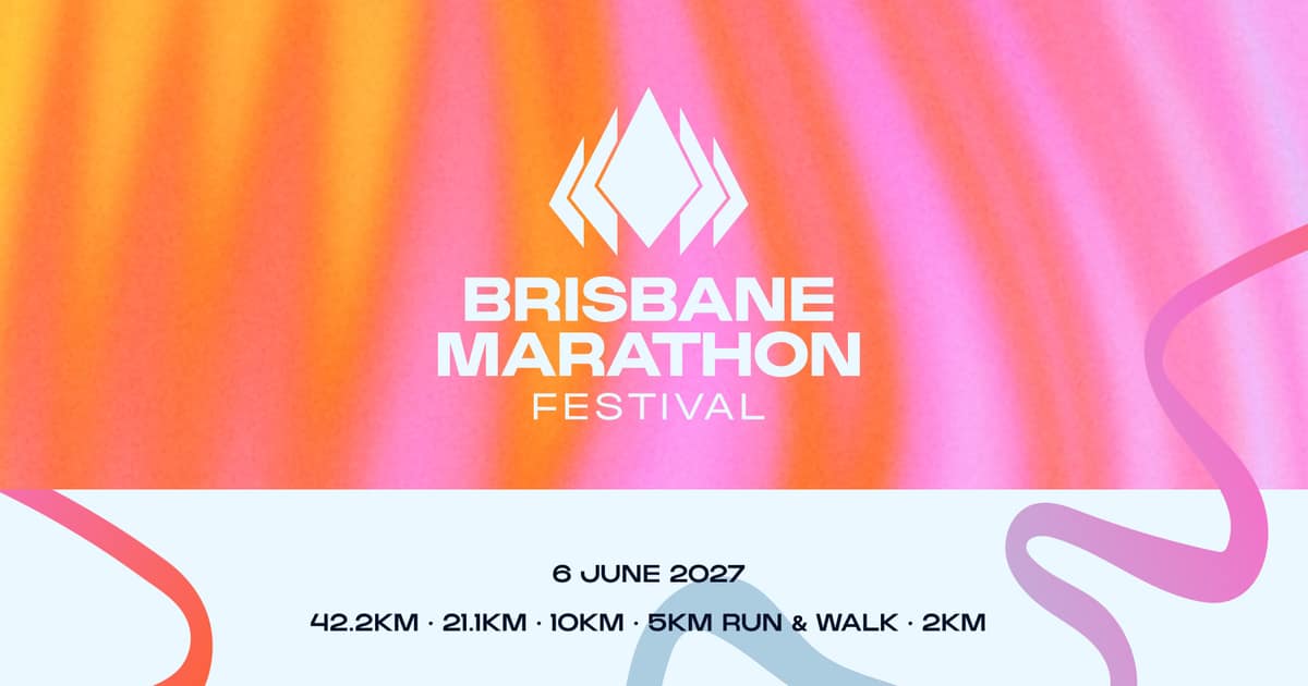 Brisbane Marathon Festival — imagem do organizador