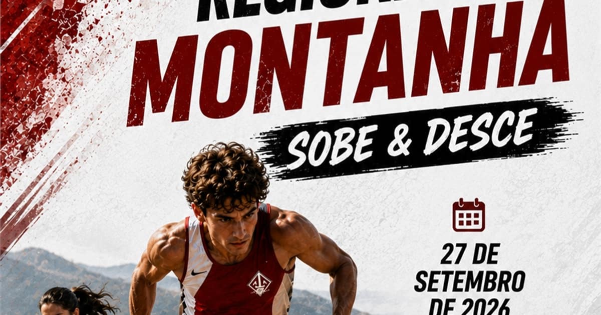 Campeonato Regional de Montanha — imagem do organizador