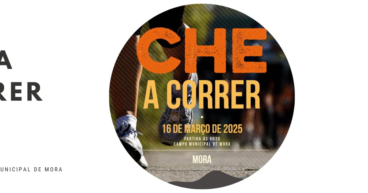 CHE a Correr — imagem do organizador