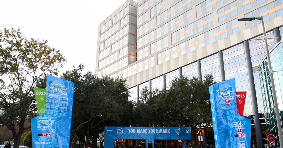 Chevron Houston Marathon — imagem do organizador