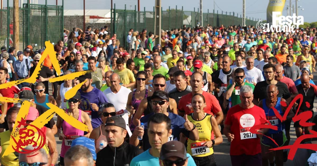 37ª Corrida da Festa do Avante! — imagem do organizador