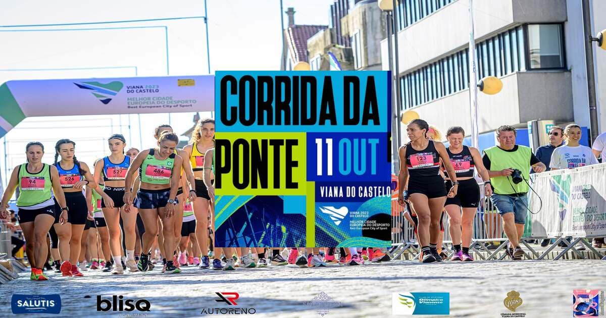 Corrida da Ponte — imagem do organizador