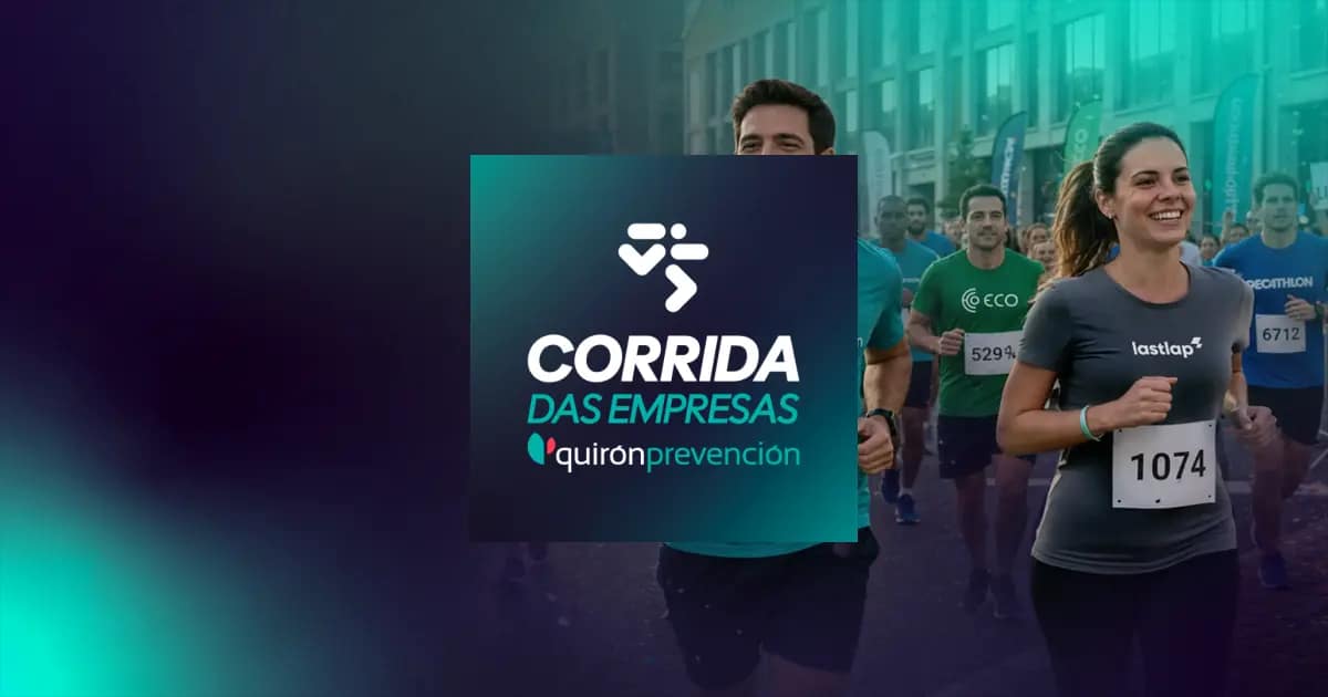 Corrida das Empresas Quirónprevención — imagem do organizador