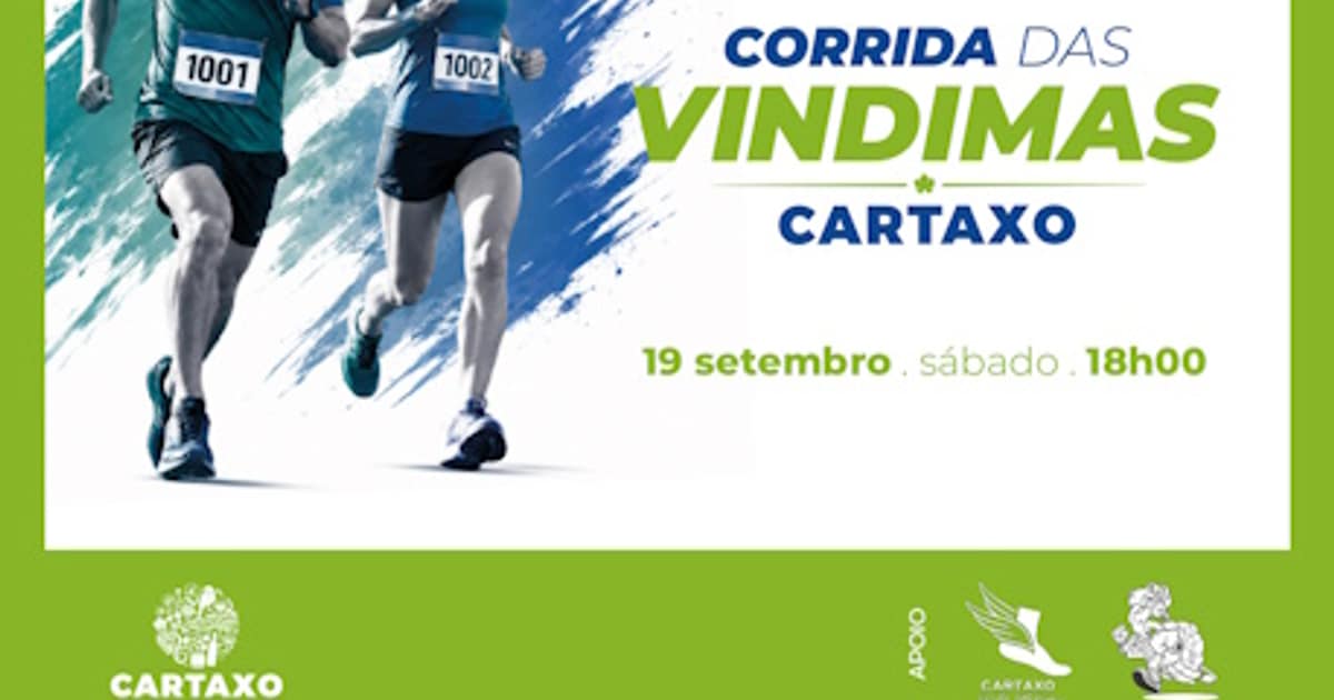 IX Corrida das Vindimas – Cartaxo — imagem do organizador