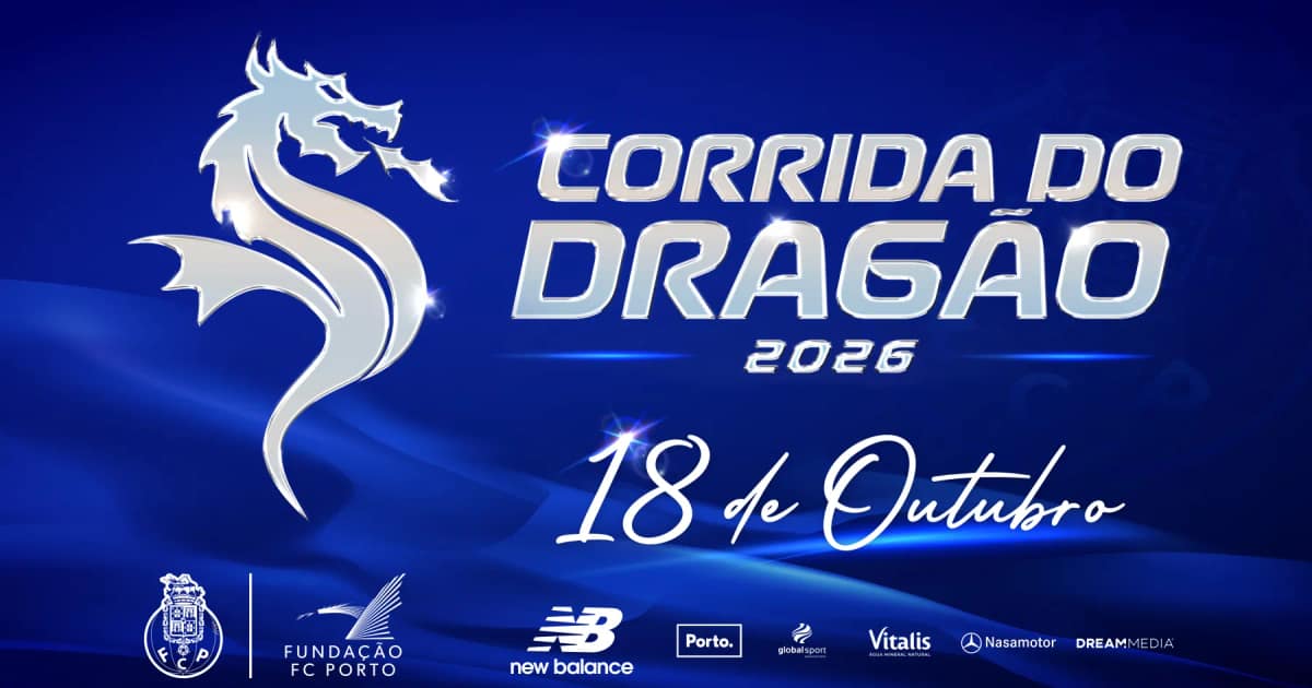 Corrida do Dragão — imagem do organizador