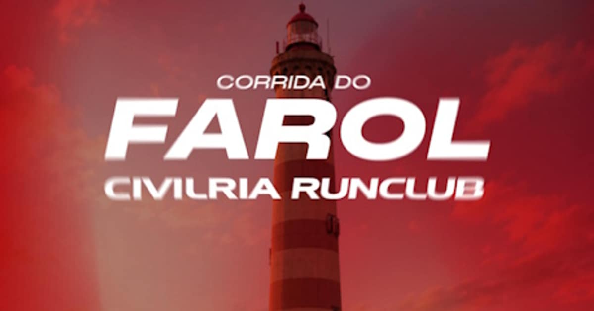 Corrida do Farol — imagem do organizador