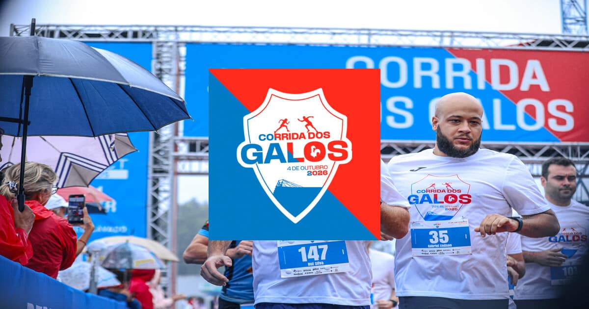 Corrida dos Galos — imagem do organizador