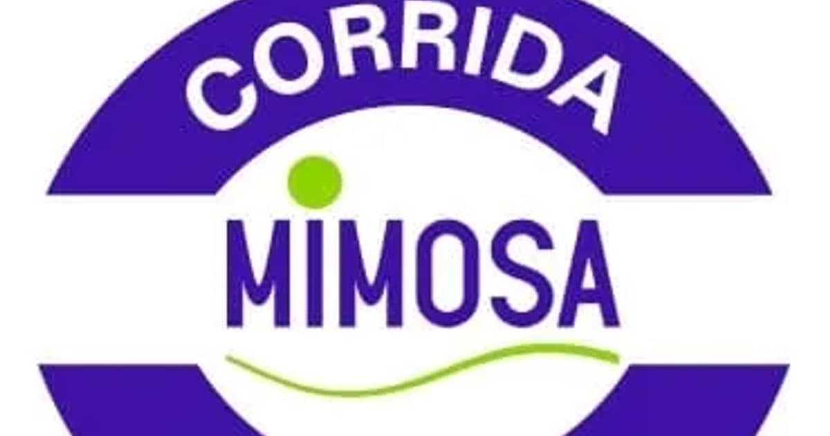 Corrida Mimosa — imagem do organizador