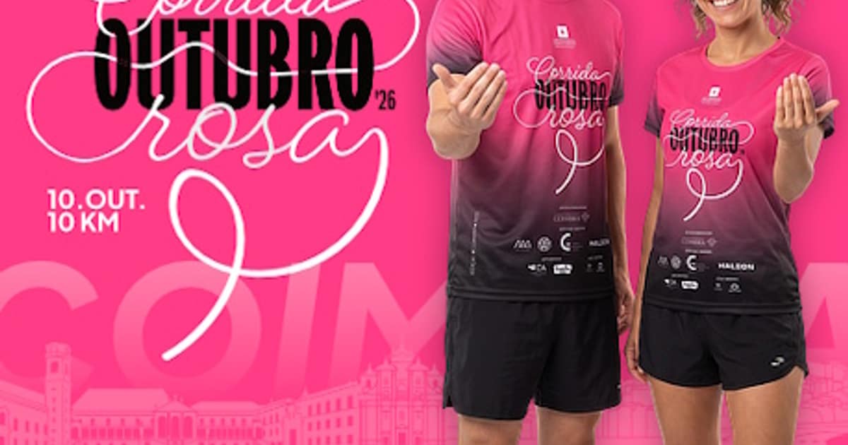 Corrida Outubro Rosa — imagem do organizador