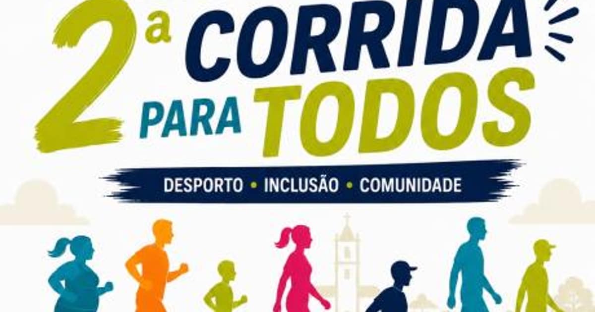 Corrida para Todos — imagem do organizador