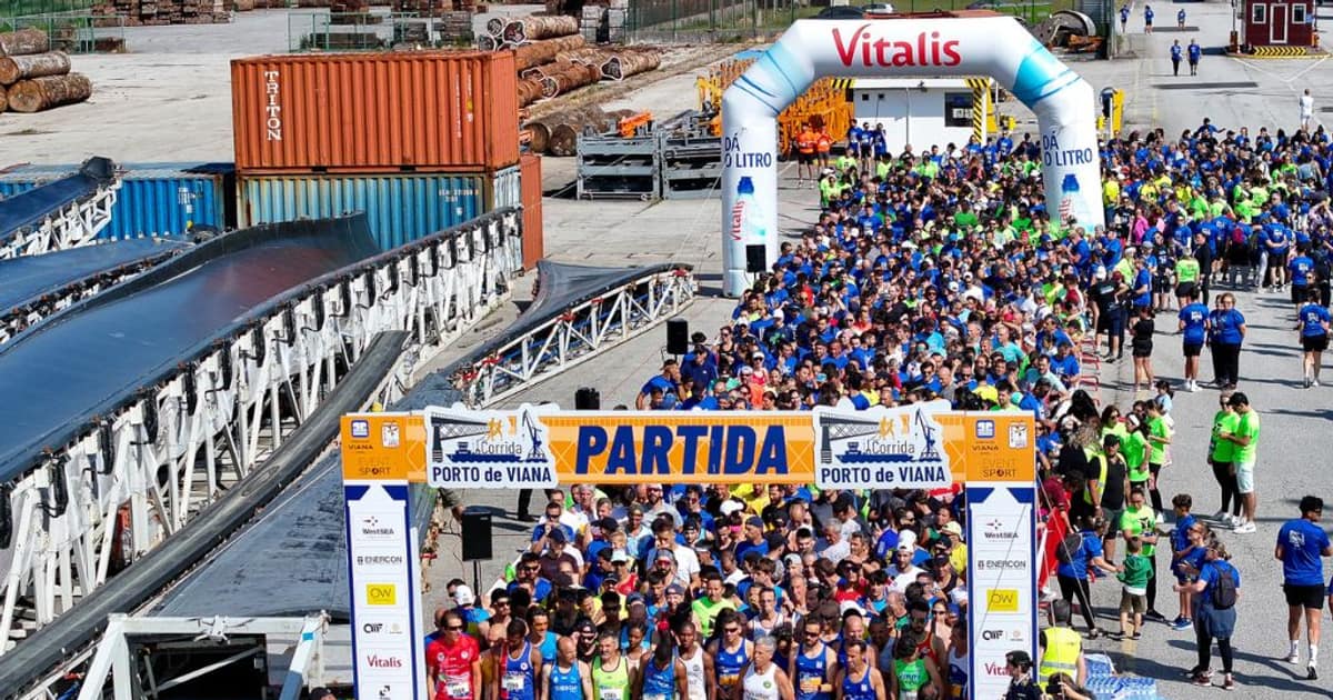 Corrida Porto de Viana — imagem do organizador
