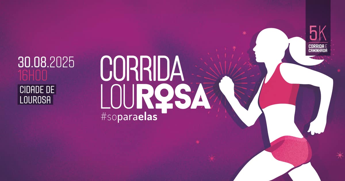 CORRIDA louROSA — imagem do organizador