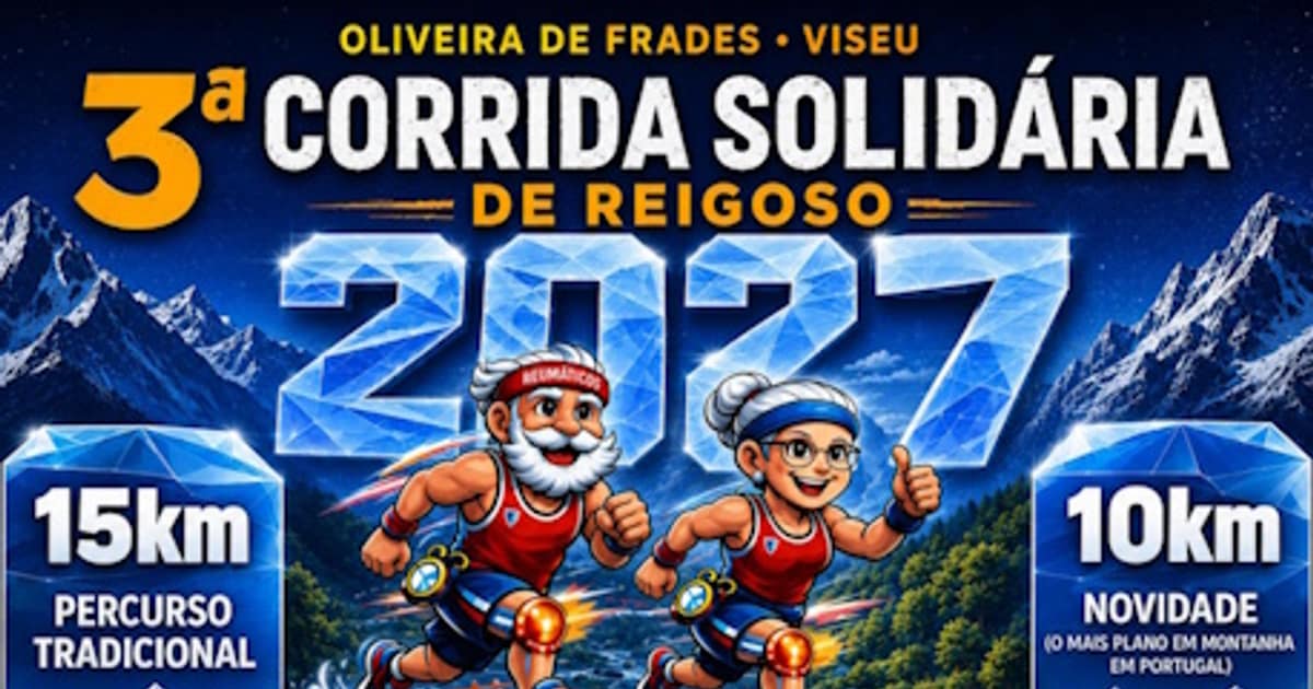 Corrida Solidária Reigoso — imagem do organizador