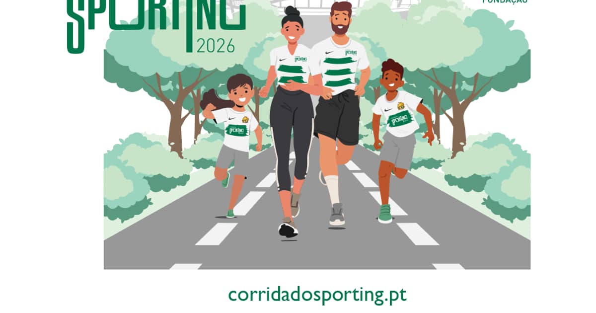 Corrida Sporting — imagem do organizador