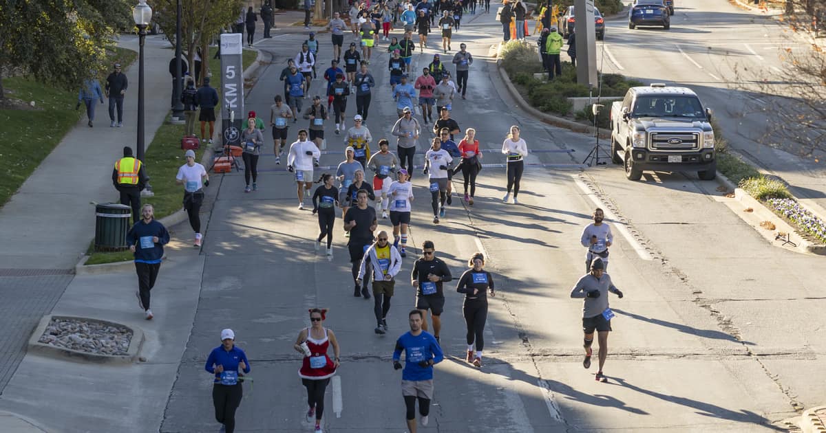 Dallas Marathon — imagem do organizador