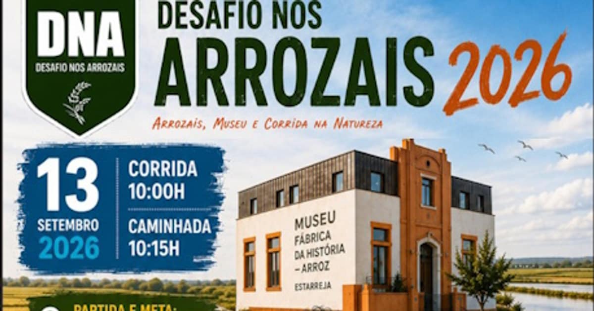 Desafio Nos Arrozais — imagem do organizador