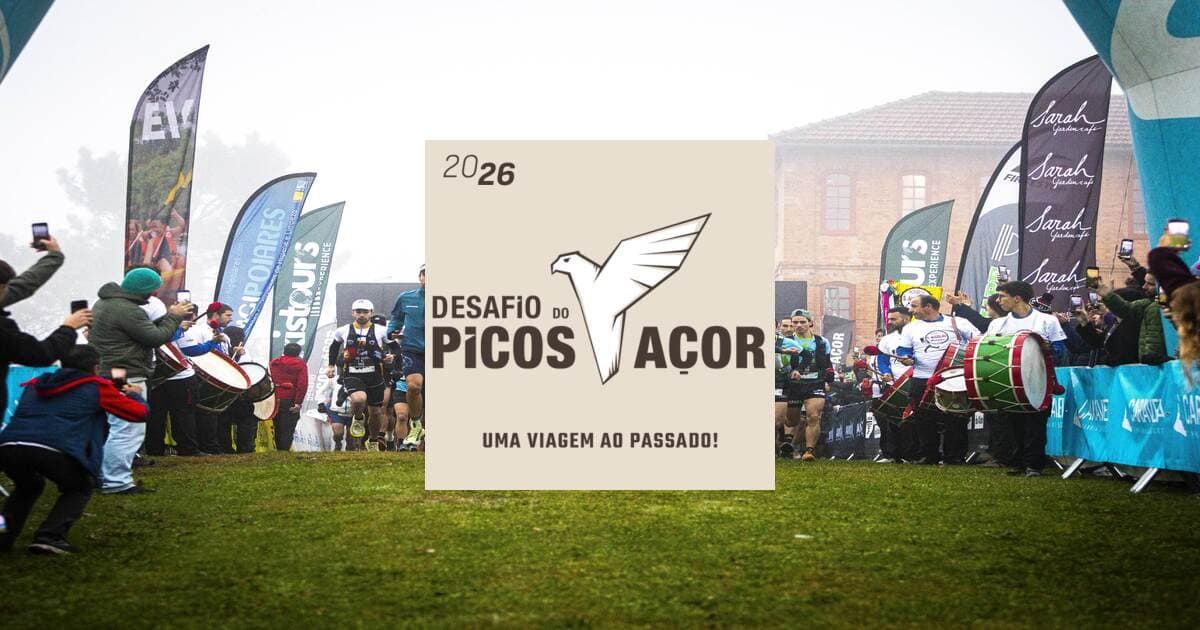 Desafio Picos do Açor — imagem do organizador