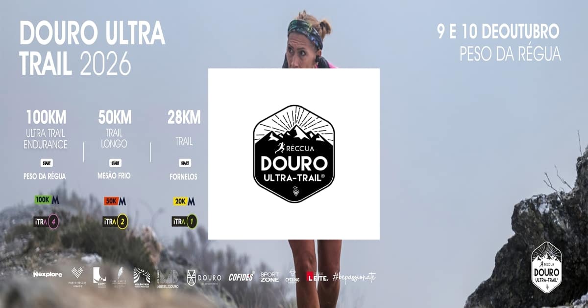 Douro Ultra Trail — imagem do organizador