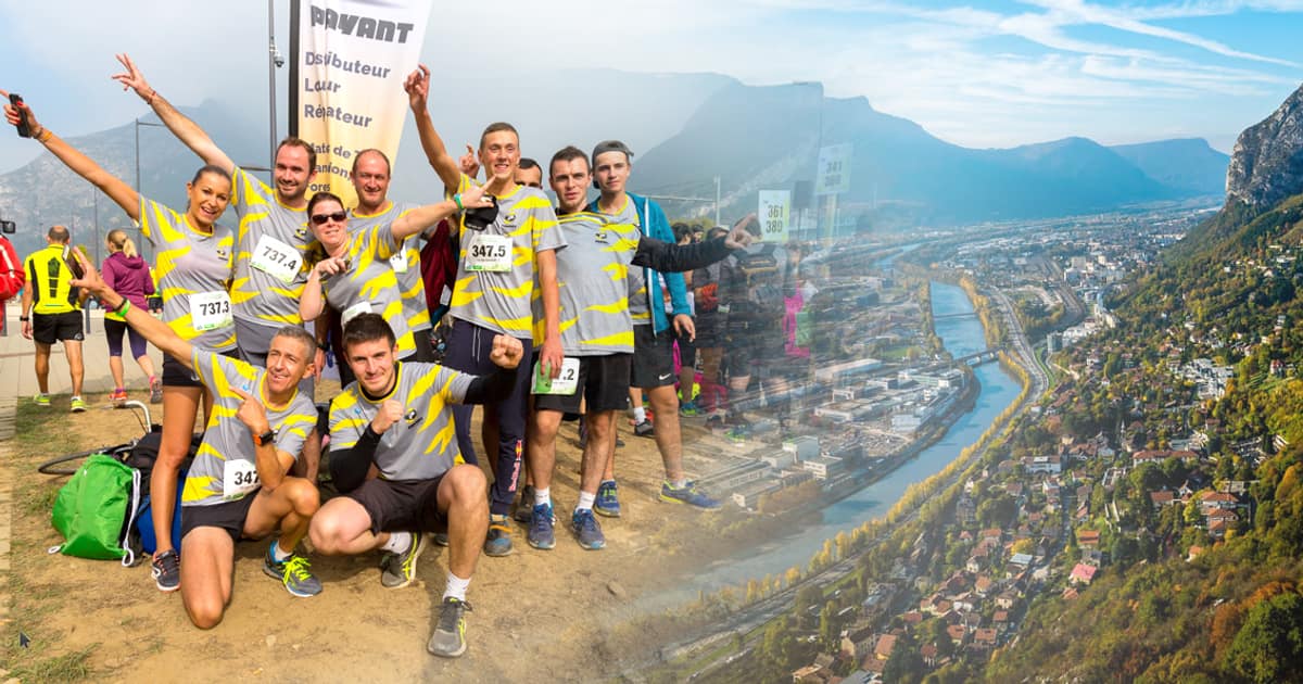 Ekiden de Grenoble — imagem do organizador
