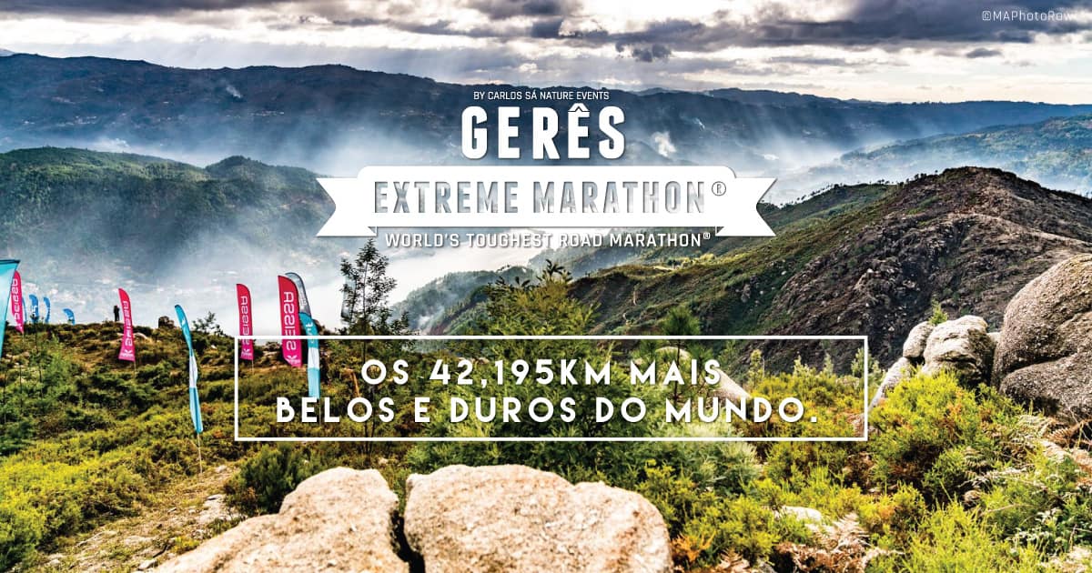 Gerês Extreme Marathon — imagem do organizador