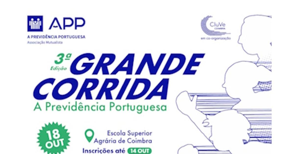 Grande Corrida a Previdência Portuguesa — imagem do organizador