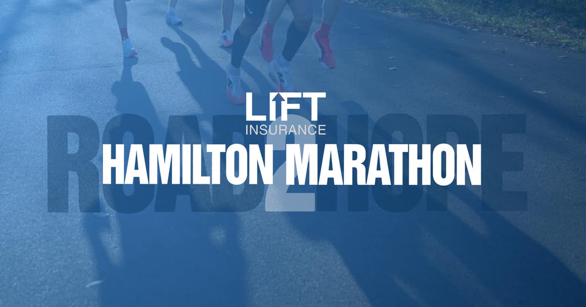Hamilton Marathon — imagem do organizador