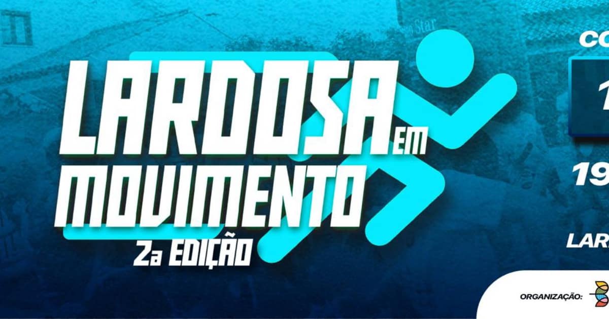 Lardosa em Movimento — imagem do organizador