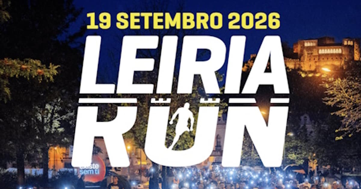 Leiria Run — imagem do organizador