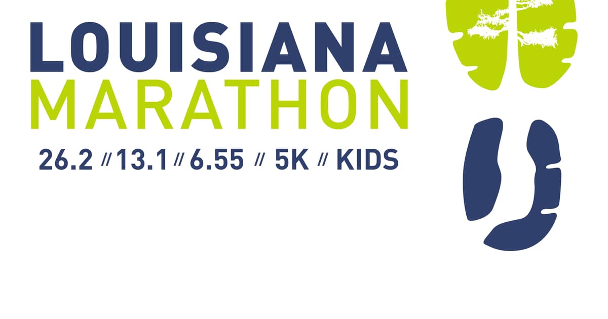 Louisiana Marathon — imagem do organizador