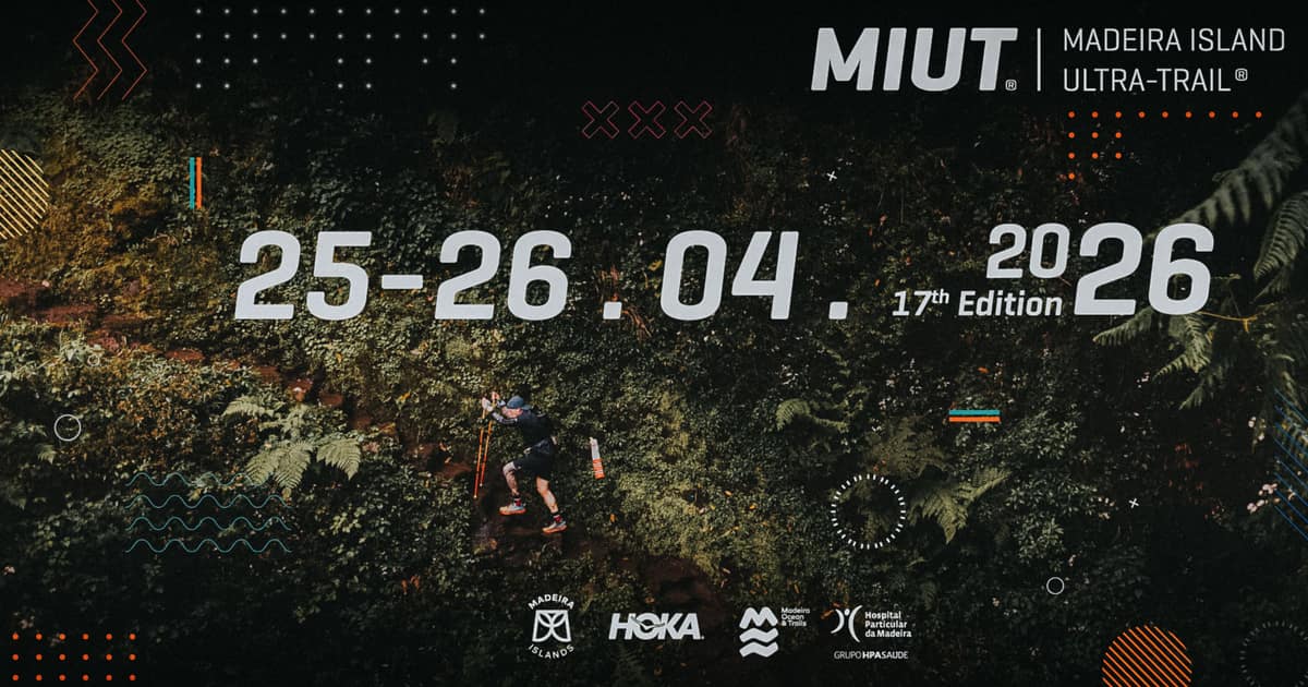 Madeira Island Ultra Trail — MIUT — imagem do organizador