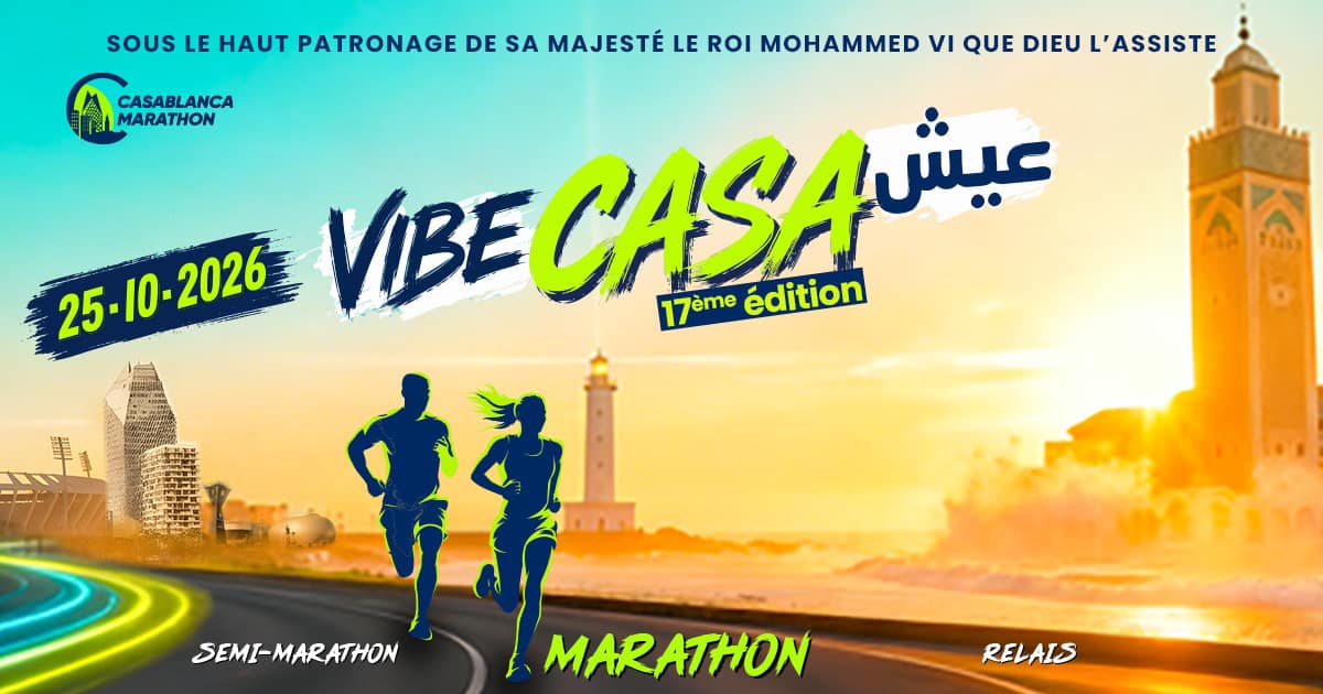 Marathon International de Casablanca — imagem do organizador