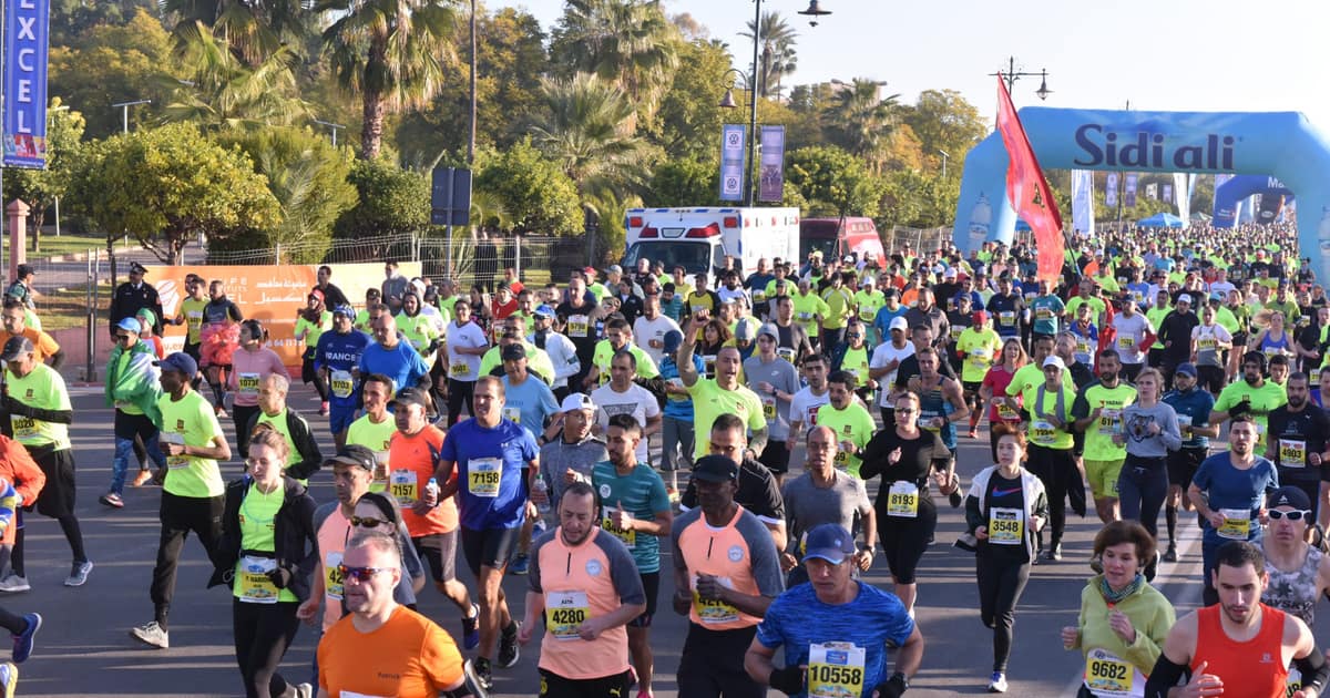 Marathon International de Marrakech — imagem do organizador