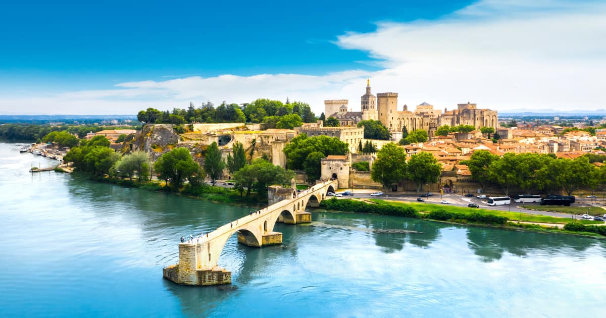 Maratona de Avignon — imagem do organizador
