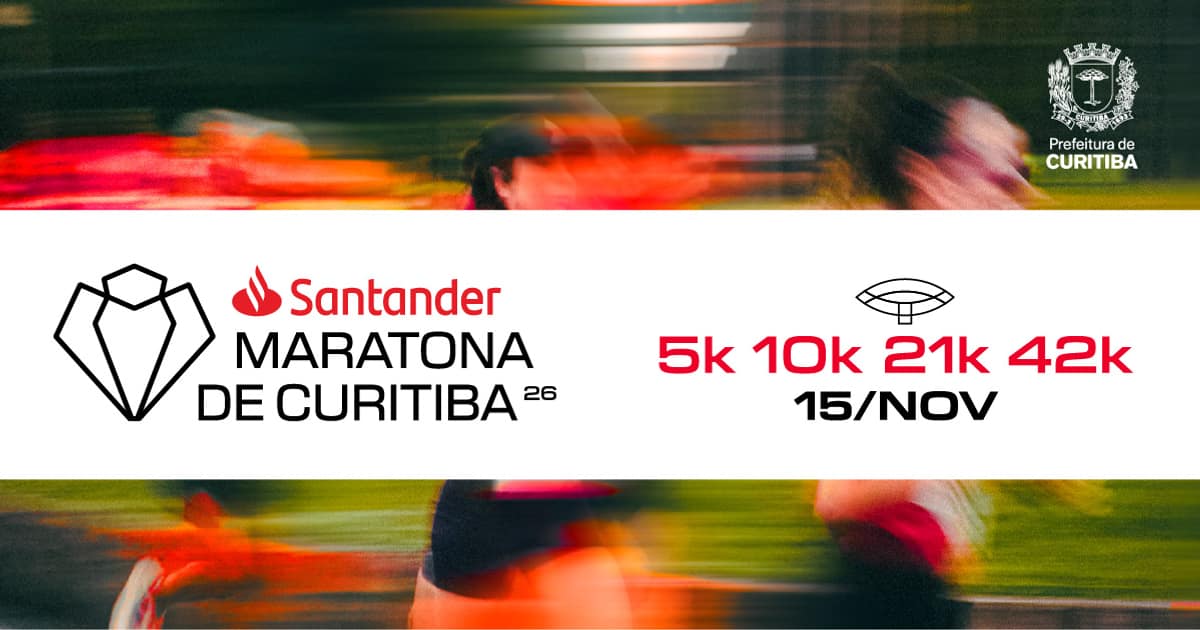 Maratona de Curitiba — imagem do organizador