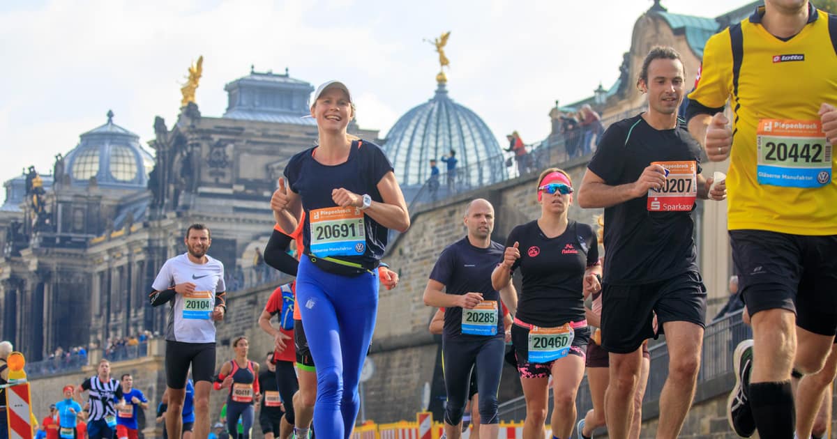 Maratona de Dresden — imagem do organizador