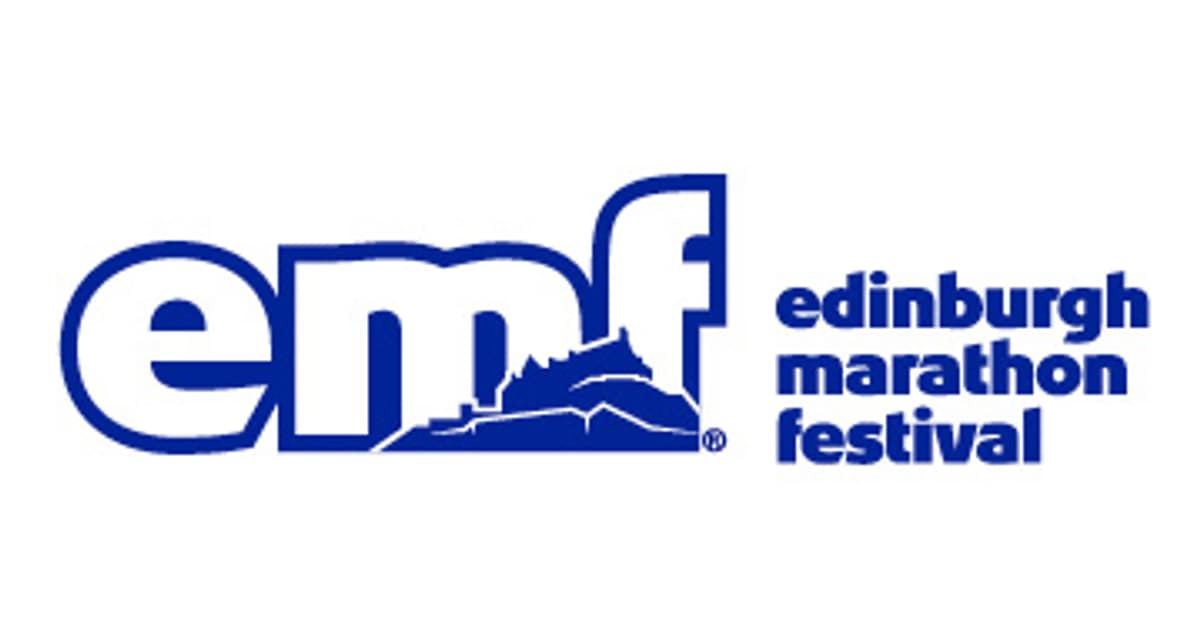 Maratona de Edimburgo — imagem do organizador