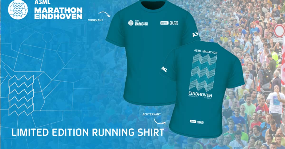 Maratona de Eindhoven (ASML Marathon) — imagem do organizador