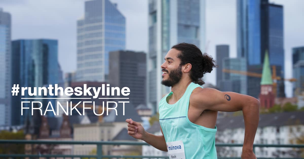 Maratona de Frankfurt — imagem do organizador