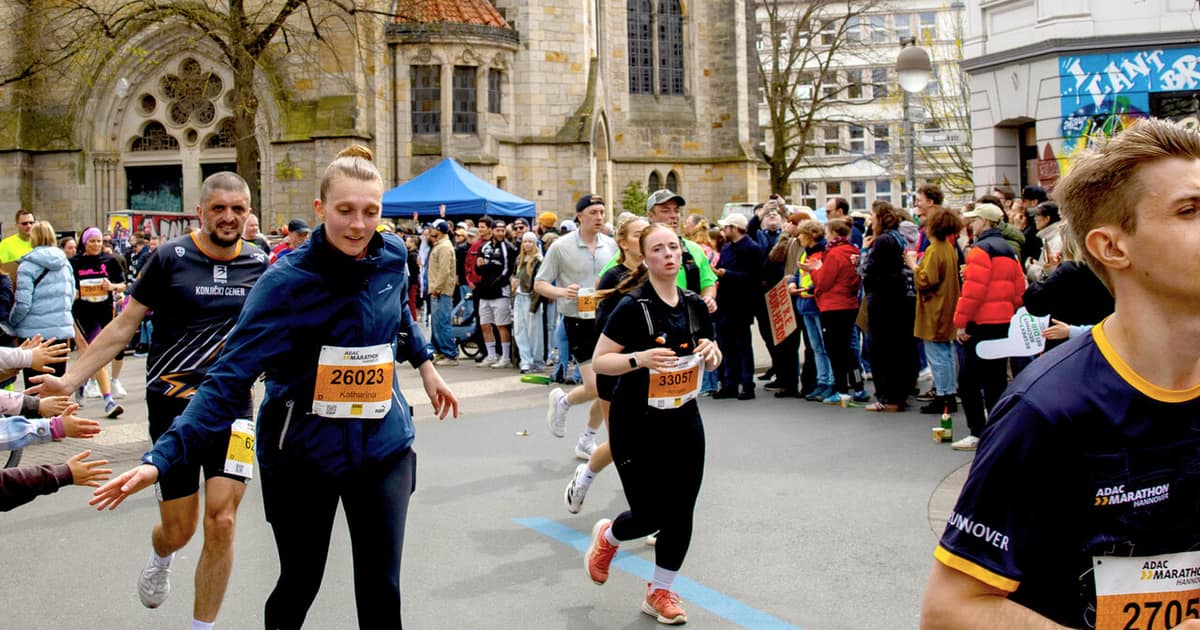 Maratona de Hannover — imagem do organizador
