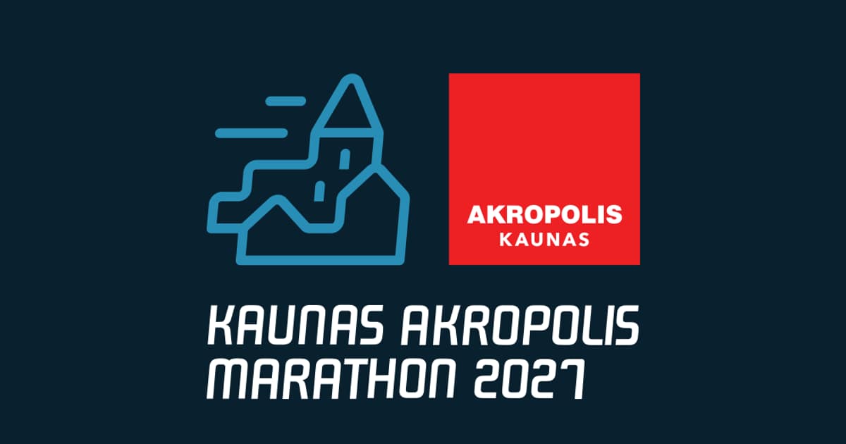 Maratona de Kaunas — imagem do organizador