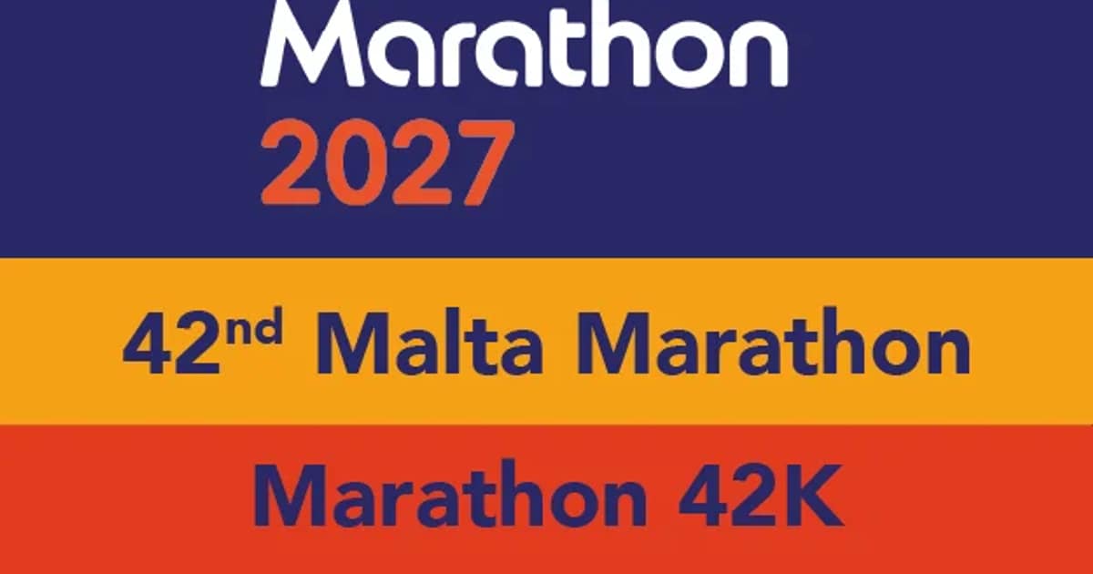 Maratona de Malta — imagem do organizador
