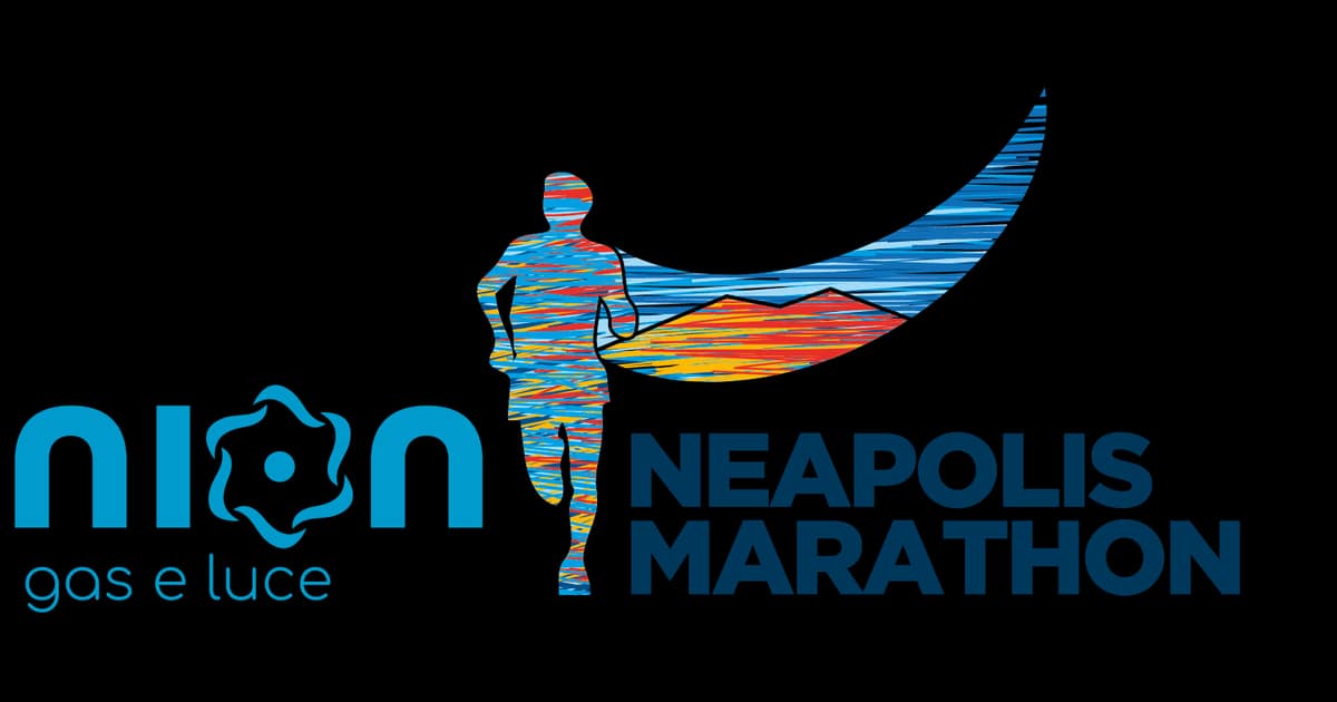 Maratona de Nápoles — imagem do organizador
