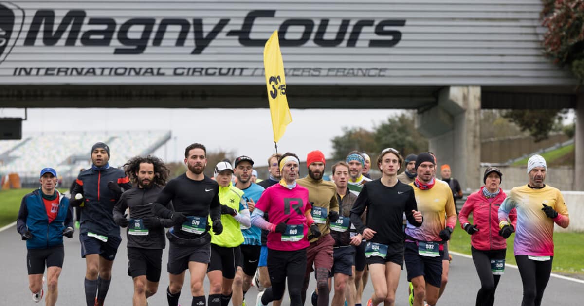 Maratona de Nevers — imagem do organizador