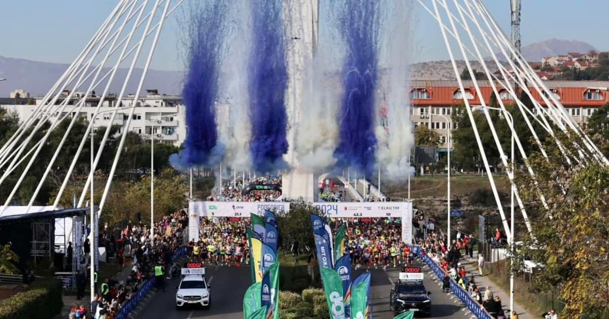 Maratona de Podgorički — imagem do organizador