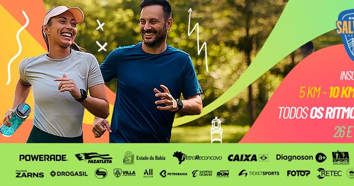 Maratona de Salvador — imagem do organizador